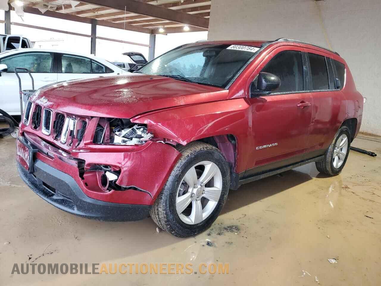 1C4NJDBB5CD563731 JEEP COMPASS 2012