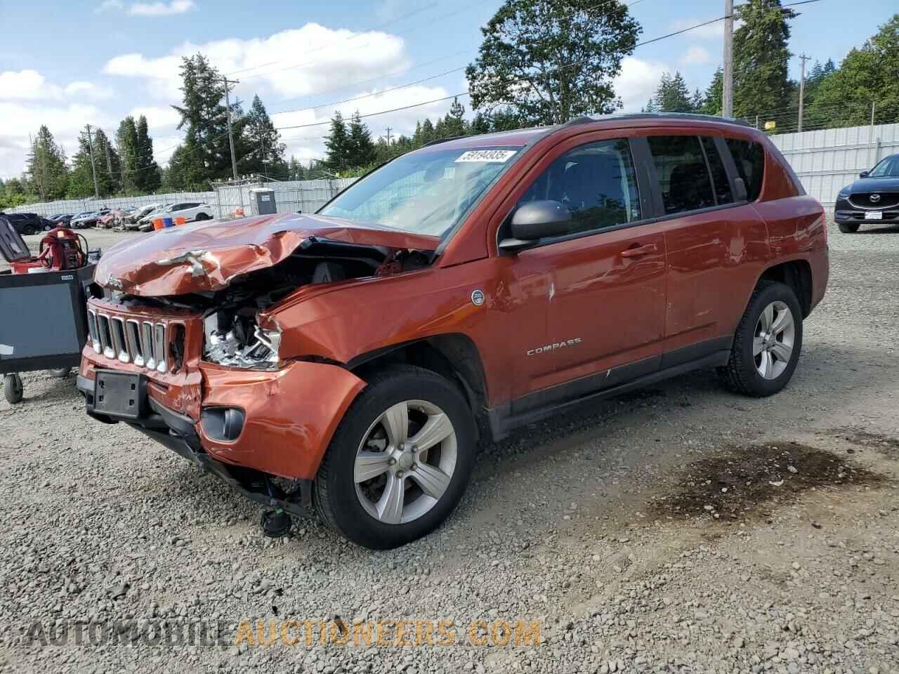 1C4NJDBB5CD613530 JEEP COMPASS 2012