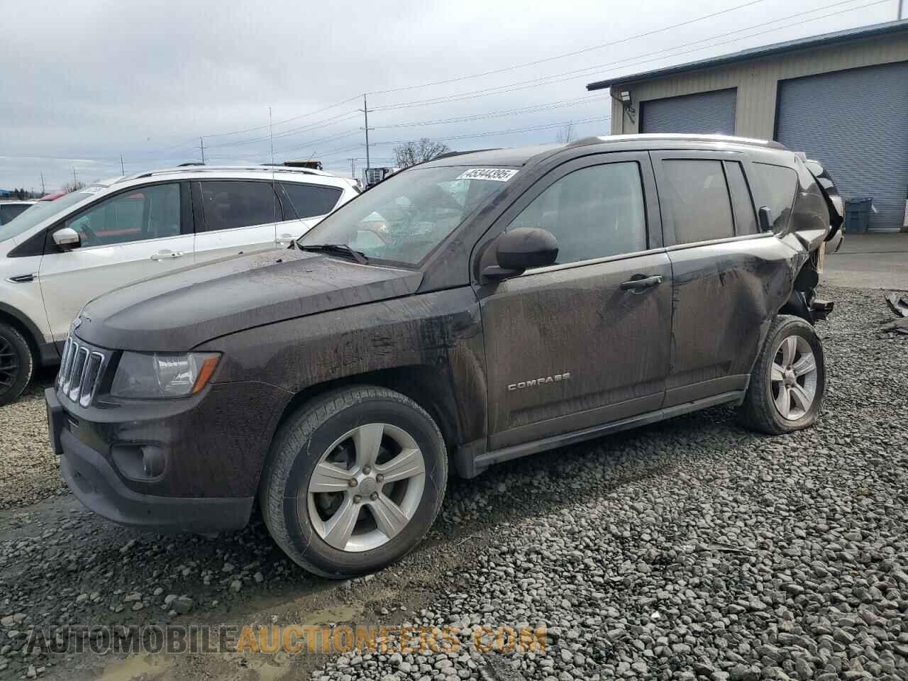 1C4NJDBB5ED538170 JEEP COMPASS 2014