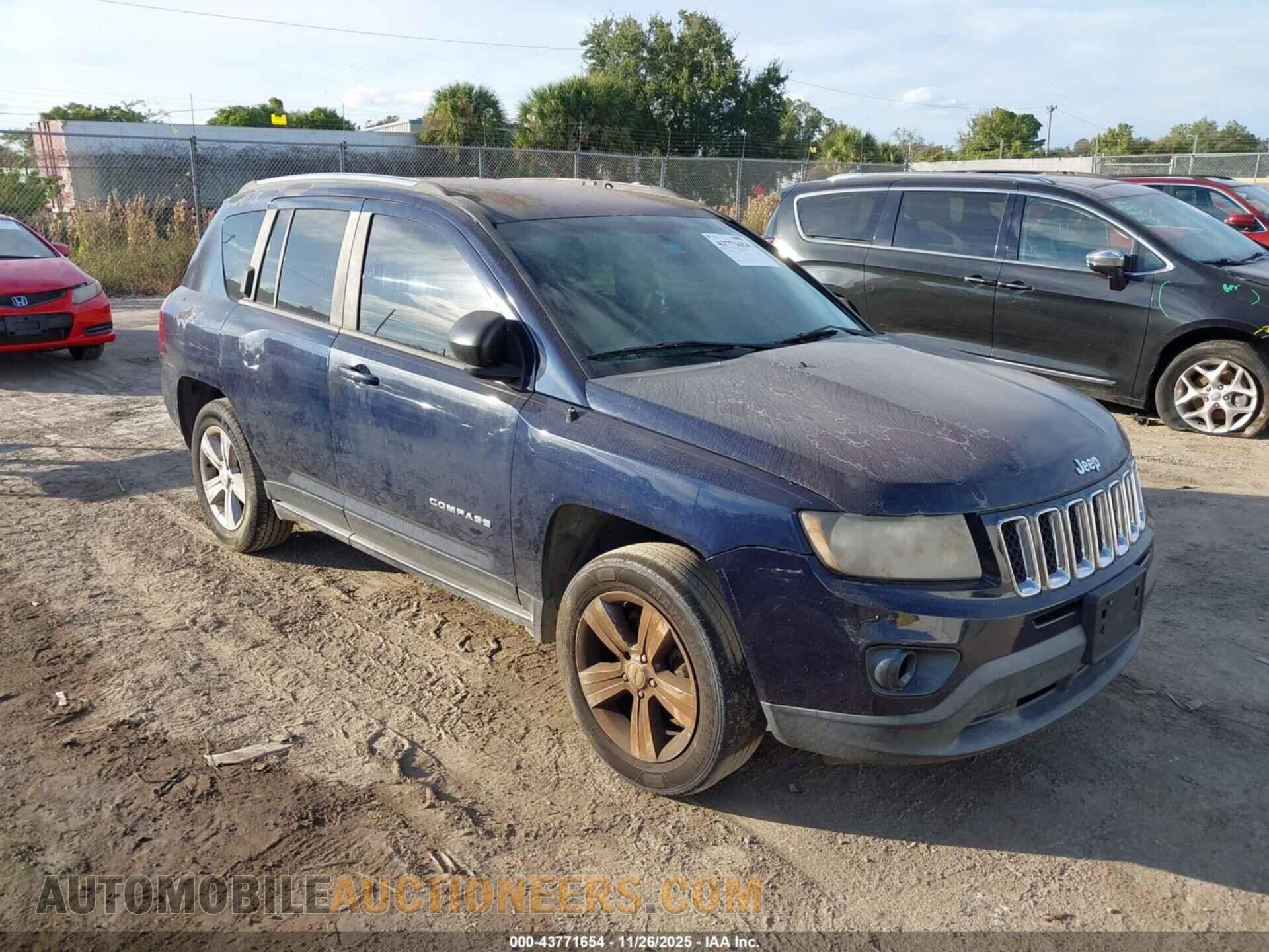 1C4NJDBB5ED623896 JEEP COMPASS 2014