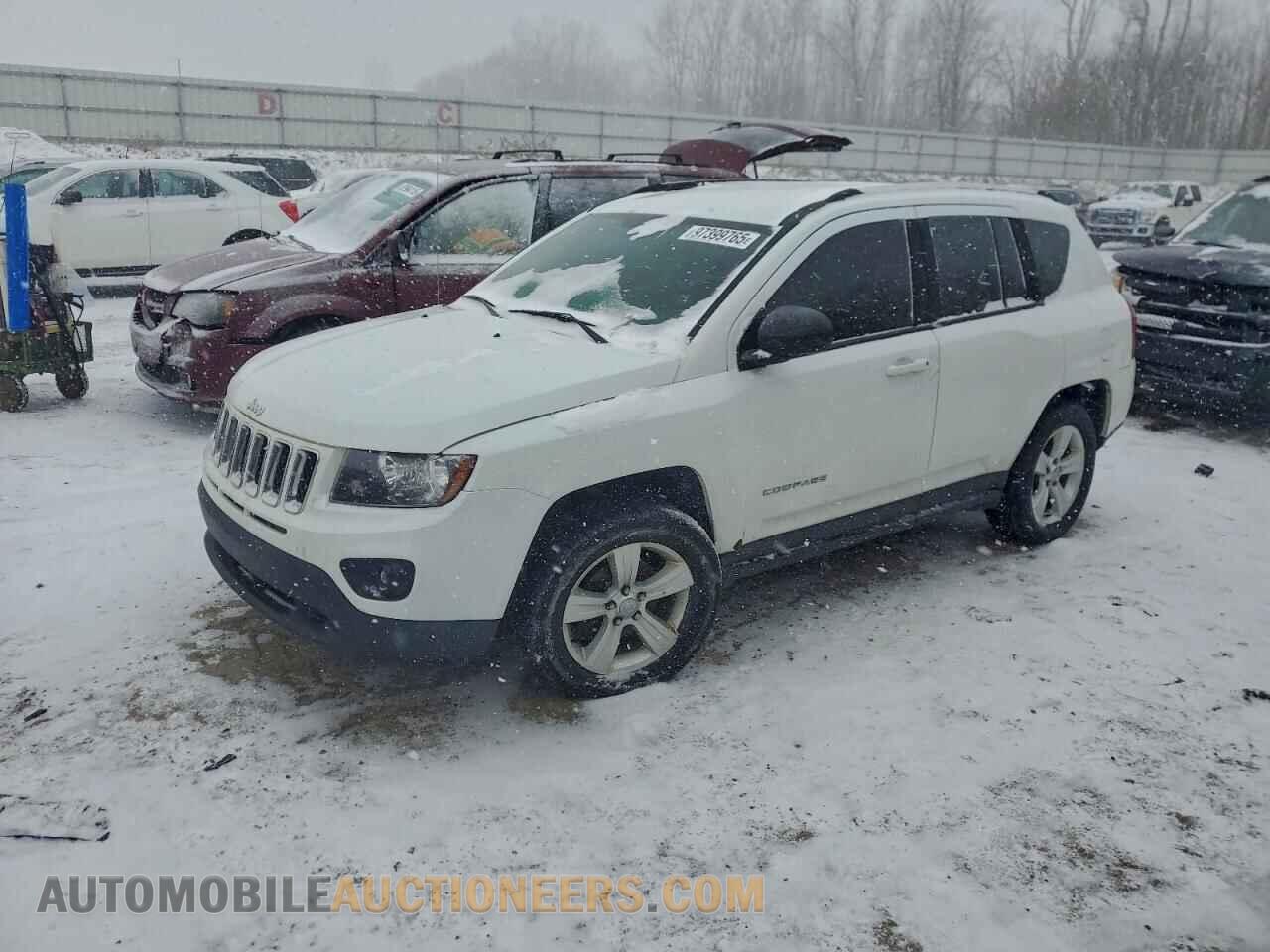 1C4NJDBB5ED809258 JEEP COMPASS 2014