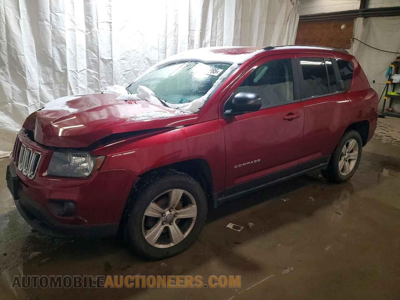 1C4NJDBB5FD114439 JEEP COMPASS 2015