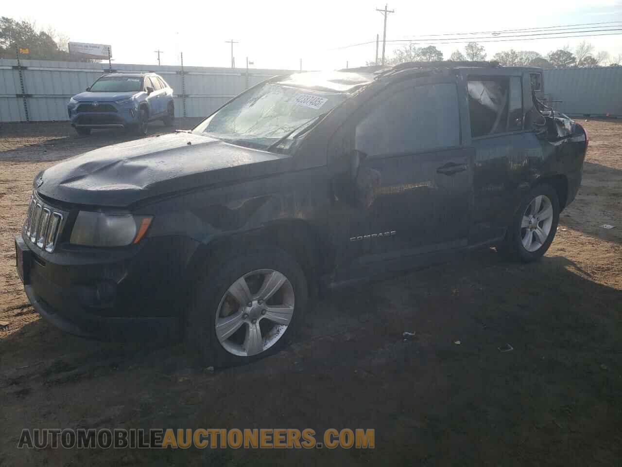 1C4NJDBB5GD550127 JEEP COMPASS 2016