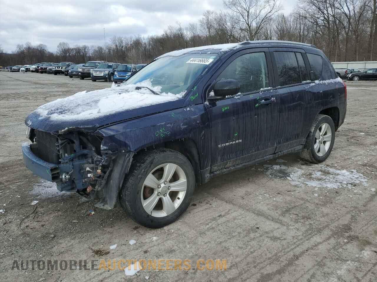 1C4NJDBB5GD556770 JEEP COMPASS 2016