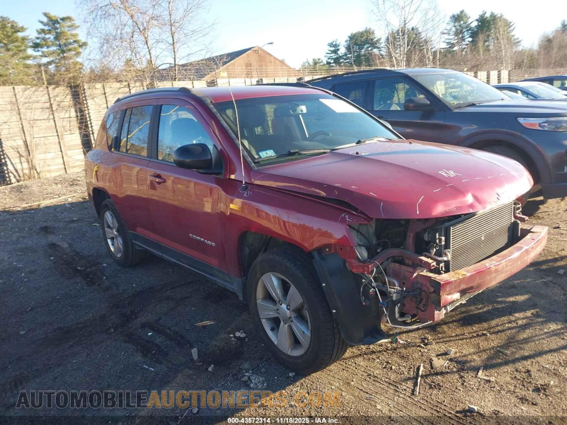 1C4NJDBB5GD638210 JEEP COMPASS 2016