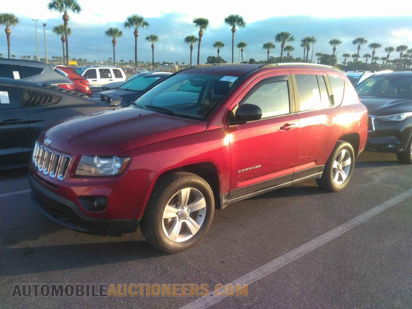 1C4NJDBB5GD697788 Jeep Compass 2016