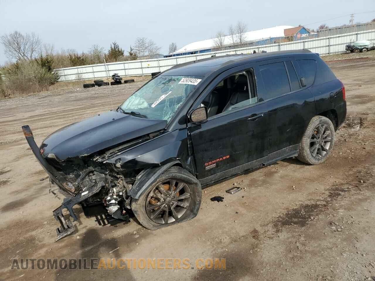 1C4NJDBB5GD708224 JEEP COMPASS 2016