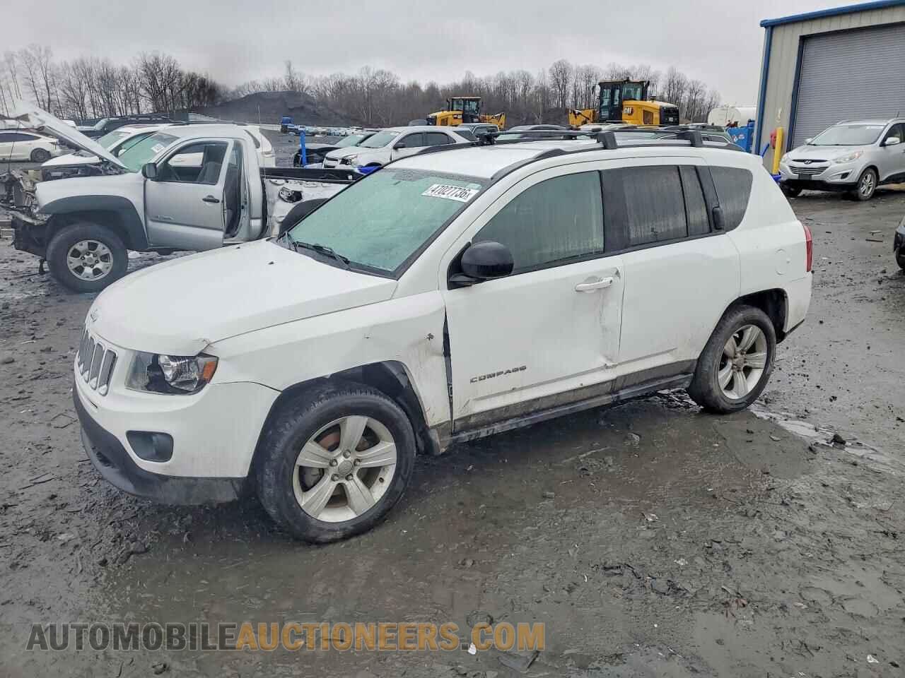 1C4NJDBB5GD712905 JEEP COMPASS 2016