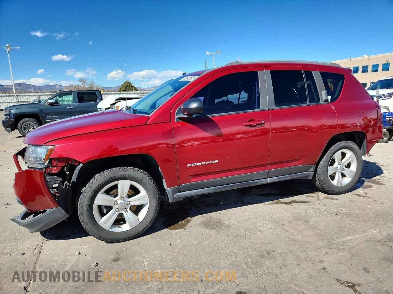 1C4NJDBB5GD757035 JEEP COMPASS 2016