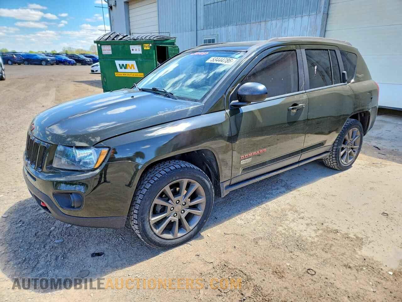 1C4NJDBB5GD765734 JEEP COMPASS 2016