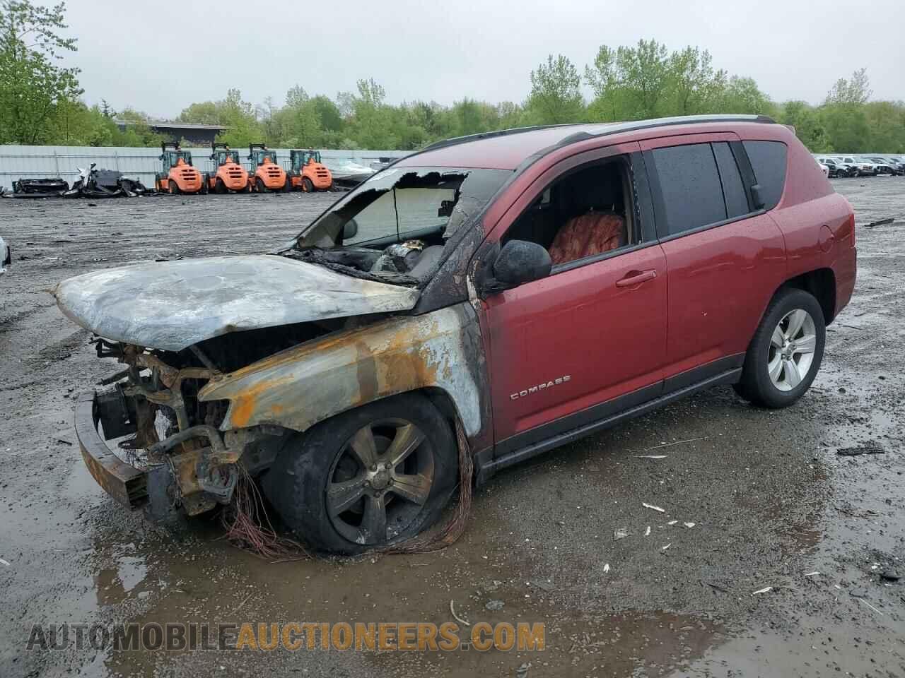 1C4NJDBB5GD779567 JEEP COMPASS 2016