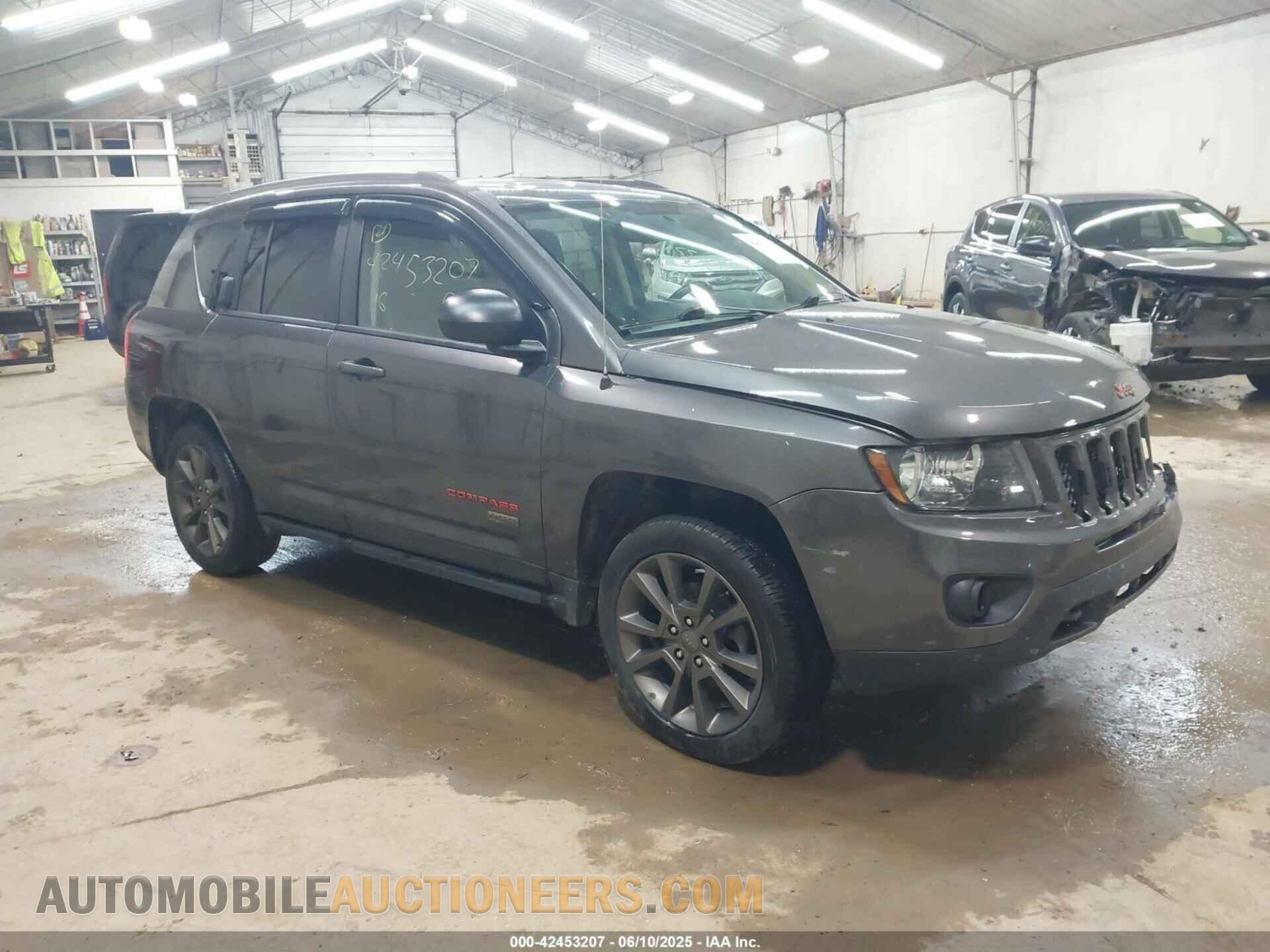 1C4NJDBB5GD785014 JEEP COMPASS 2016