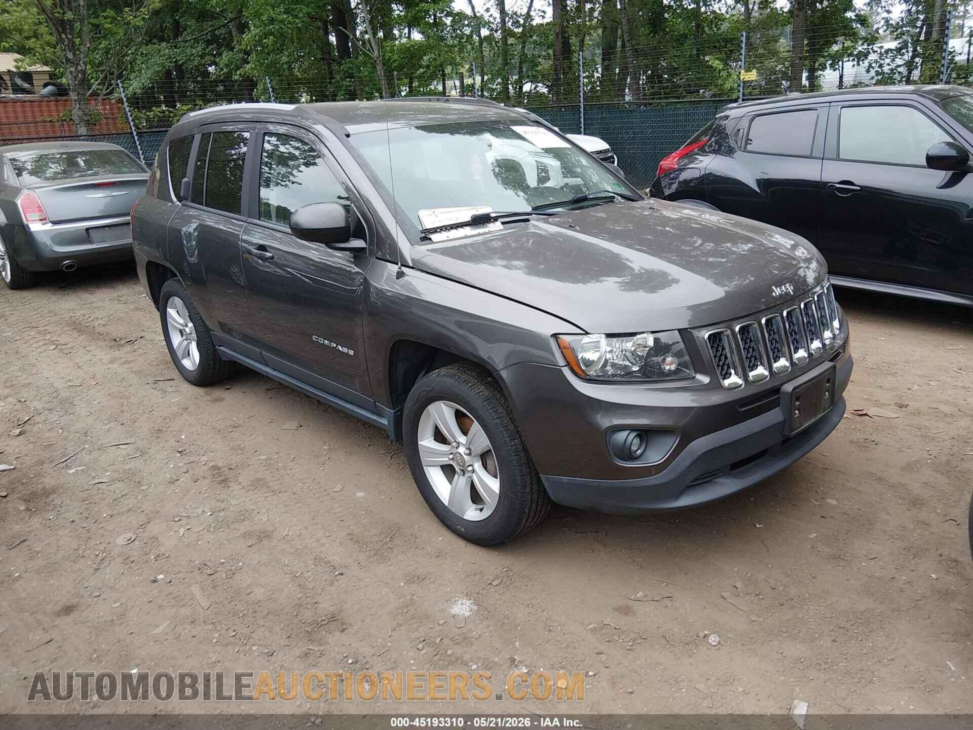 1C4NJDBB5GD797146 JEEP COMPASS 2016