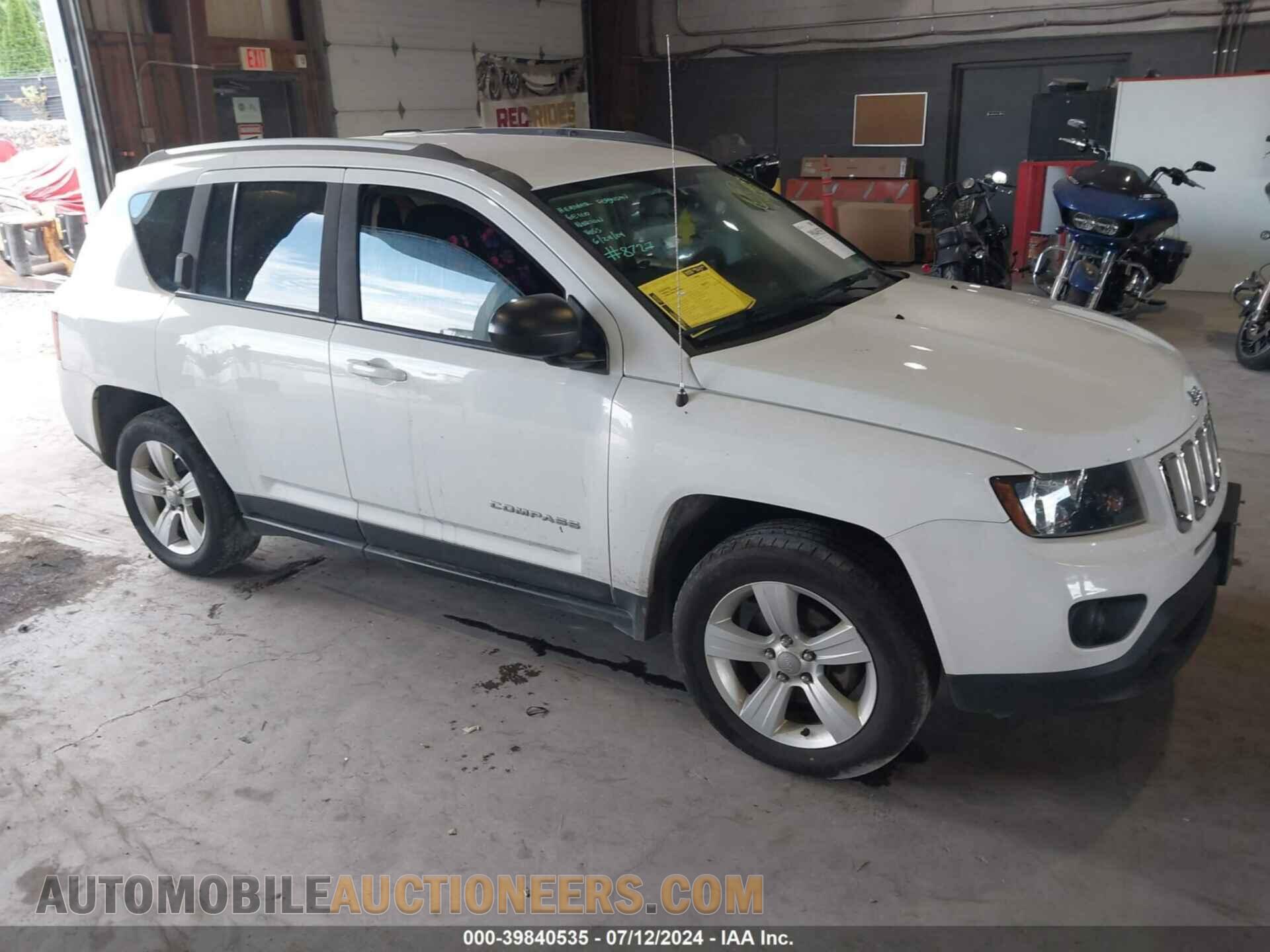 1C4NJDBB5GD797745 JEEP COMPASS 2016