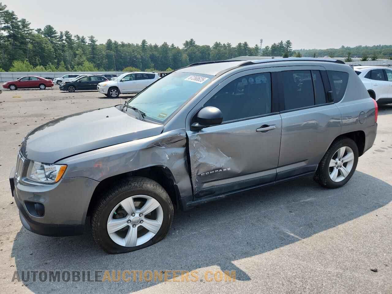 1C4NJDBB6CD502873 JEEP COMPASS 2012