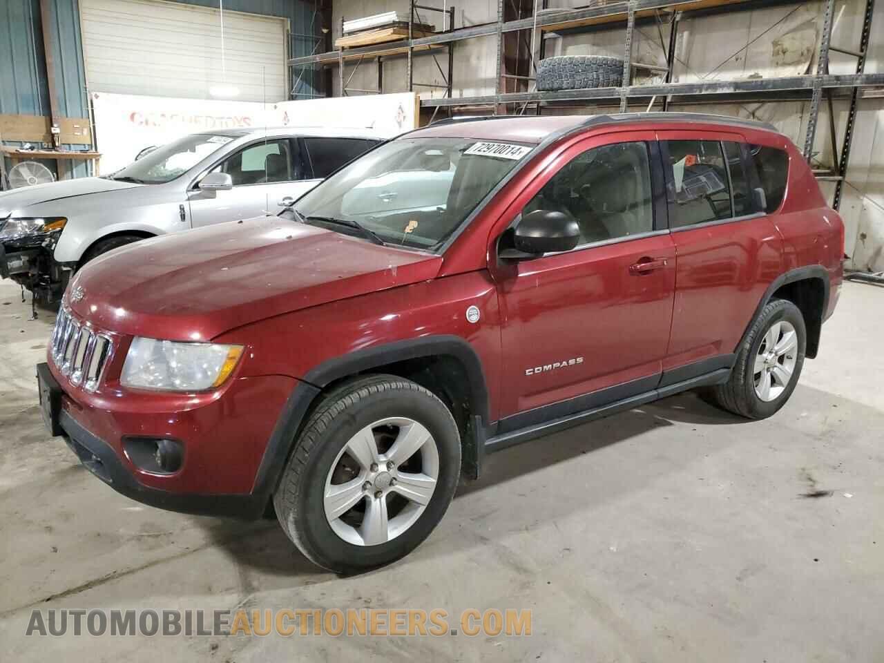 1C4NJDBB6CD554634 JEEP COMPASS 2012