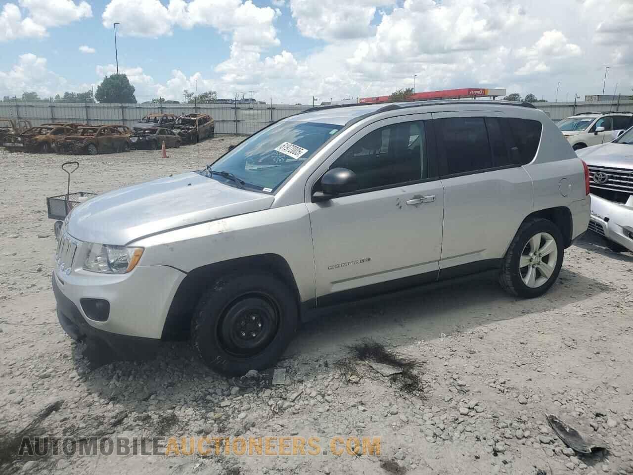 1C4NJDBB6CD616422 JEEP COMPASS 2012