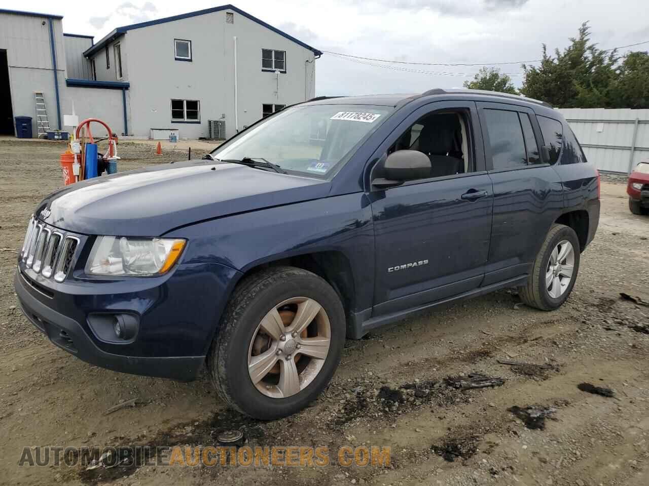 1C4NJDBB6CD638419 JEEP COMPASS 2012