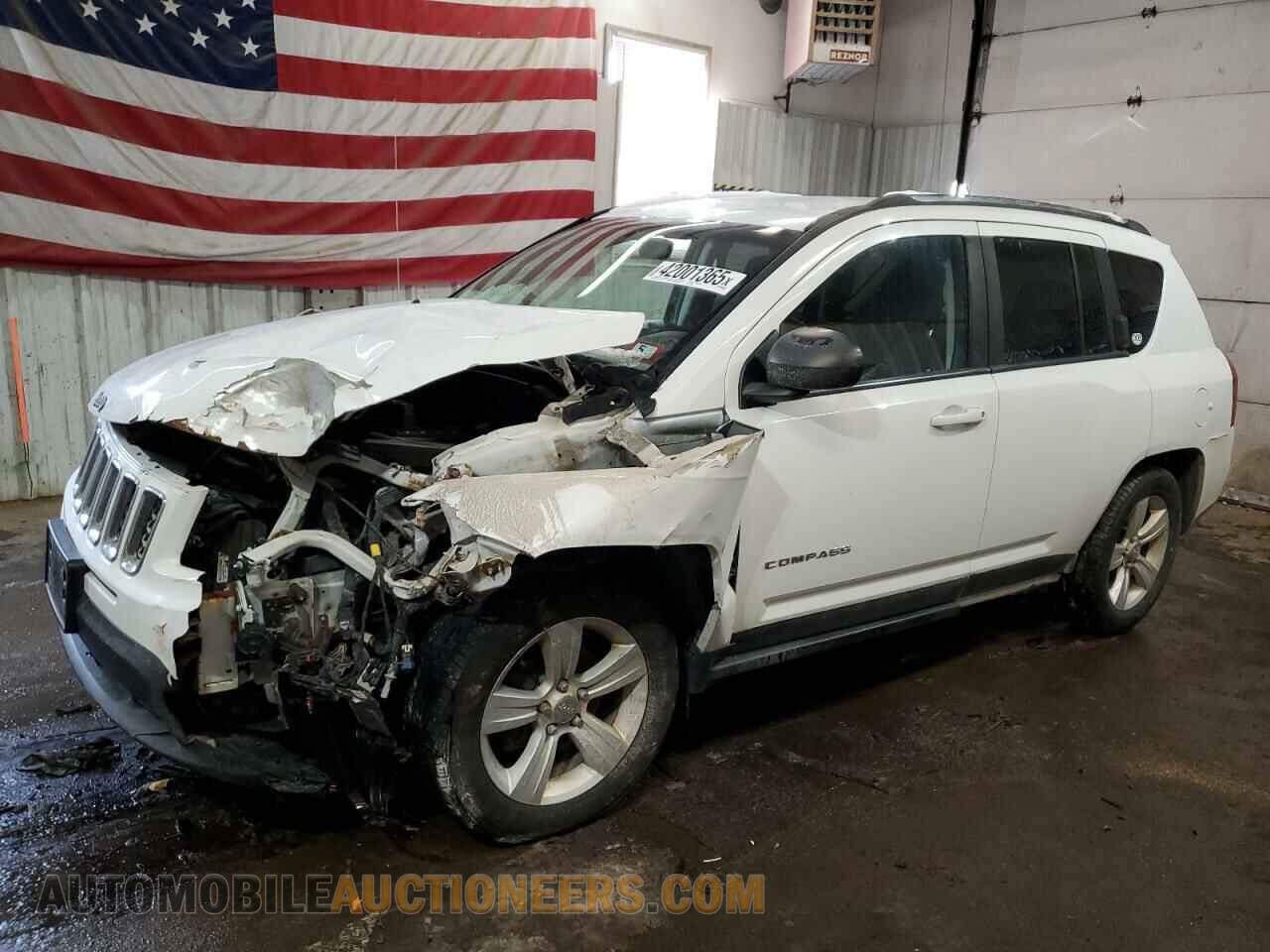 1C4NJDBB6ED706897 JEEP COMPASS 2014