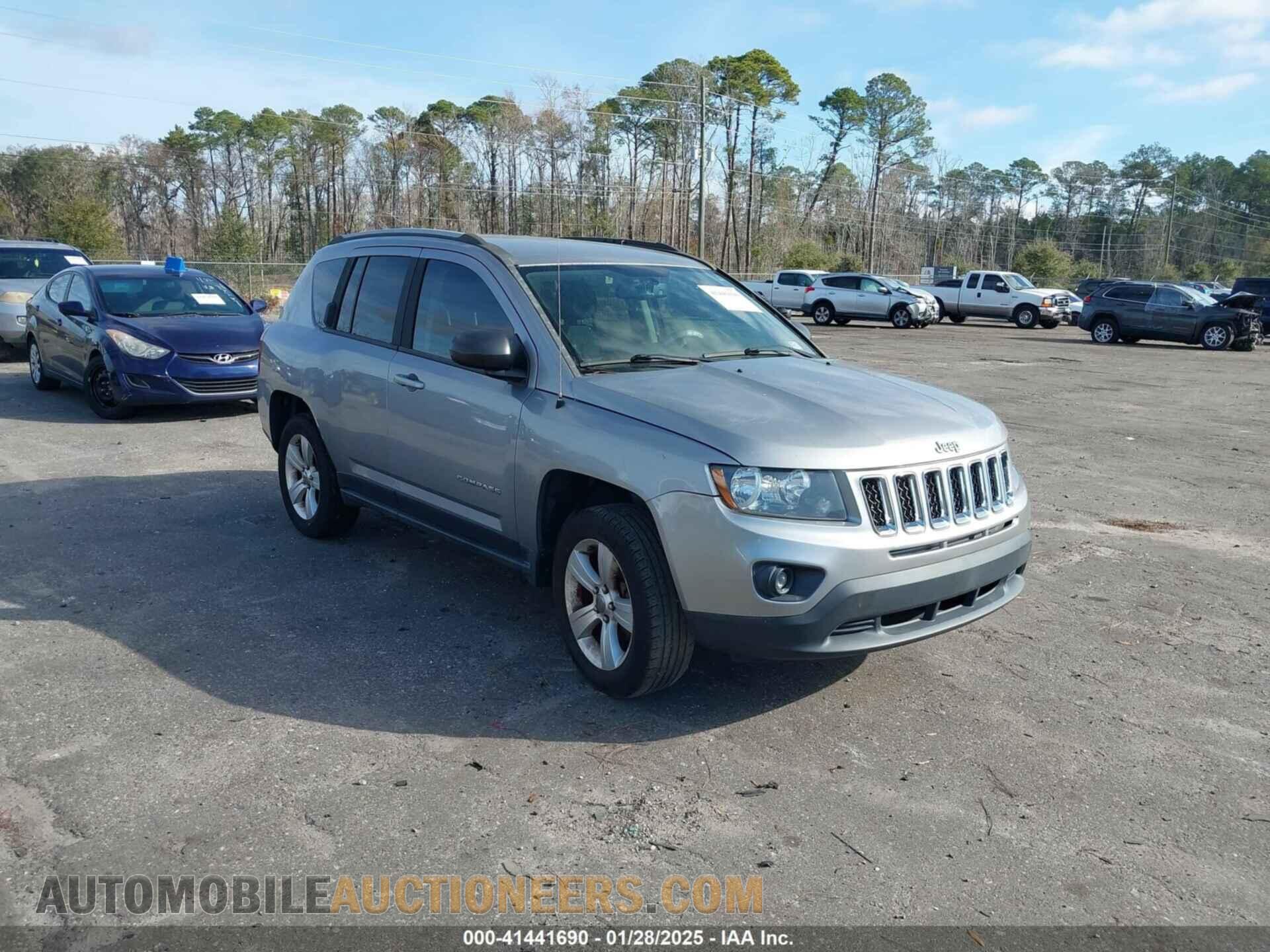 1C4NJDBB6FD217529 JEEP COMPASS 2015
