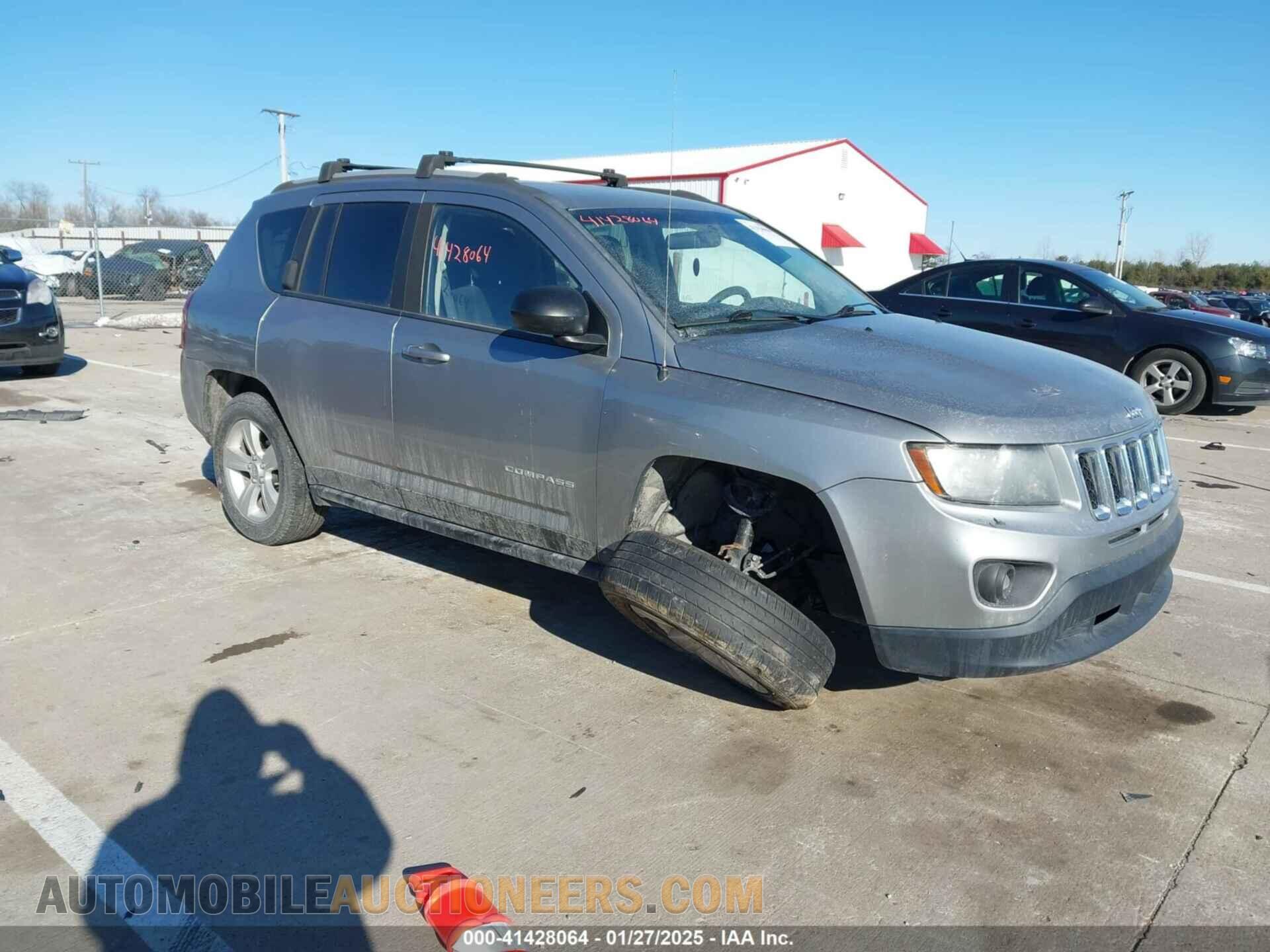 1C4NJDBB6FD340120 JEEP COMPASS 2015