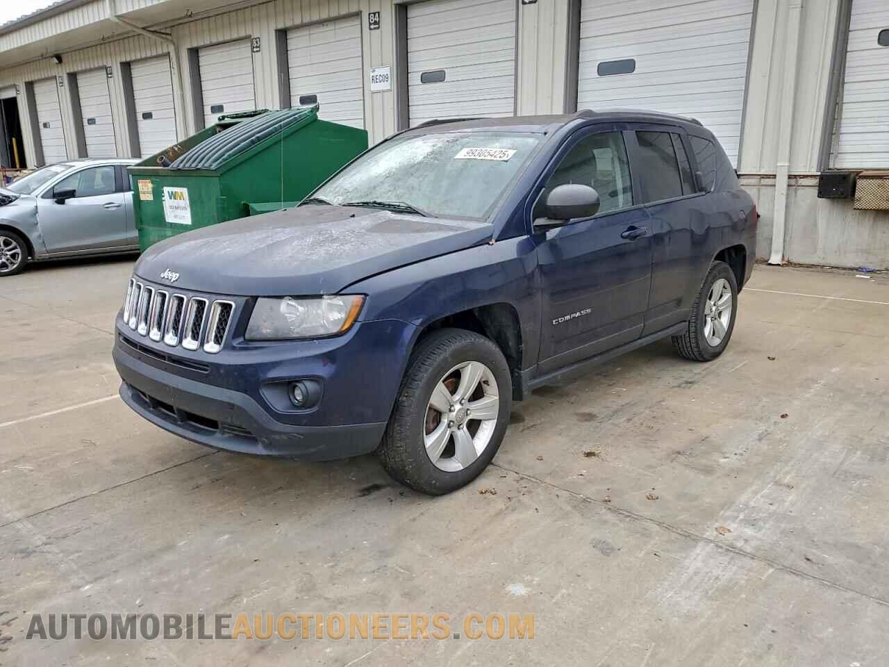 1C4NJDBB6GD520814 JEEP COMPASS 2016