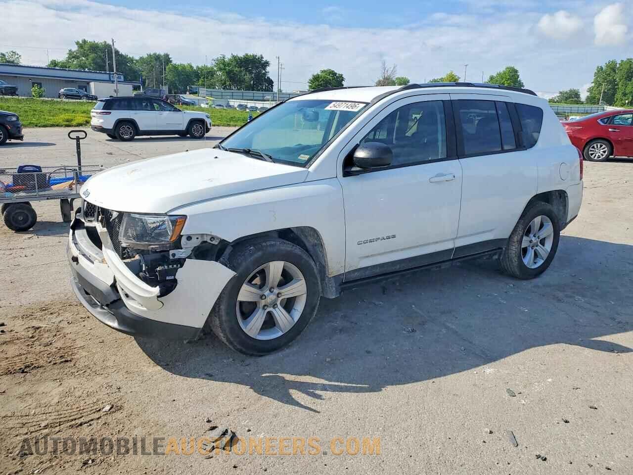 1C4NJDBB6GD551724 JEEP COMPASS 2016