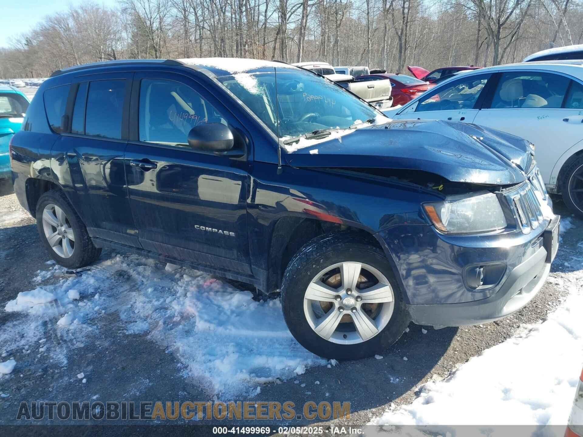 1C4NJDBB6GD566613 JEEP COMPASS 2016