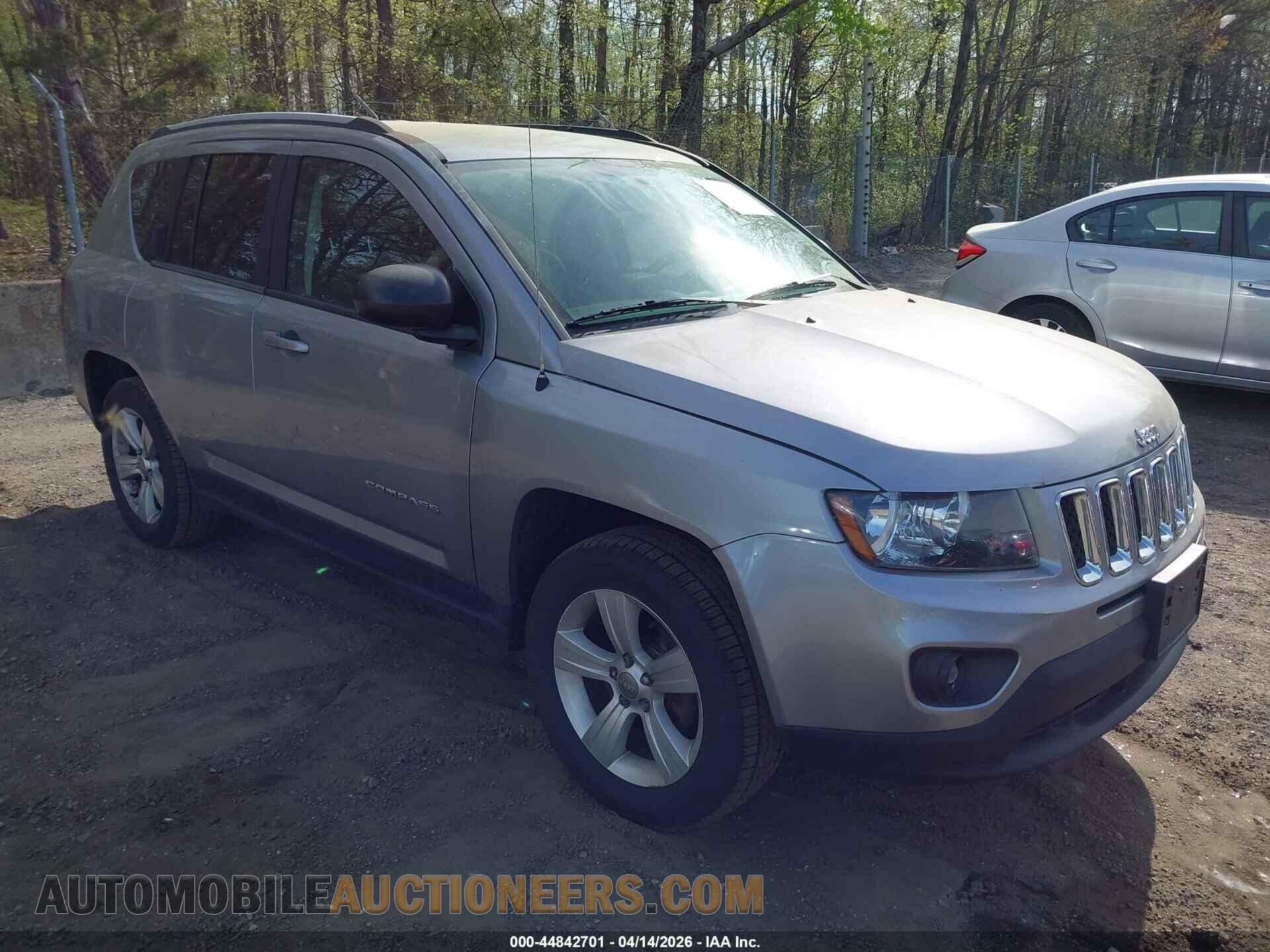 1C4NJDBB6GD571990 JEEP COMPASS 2016