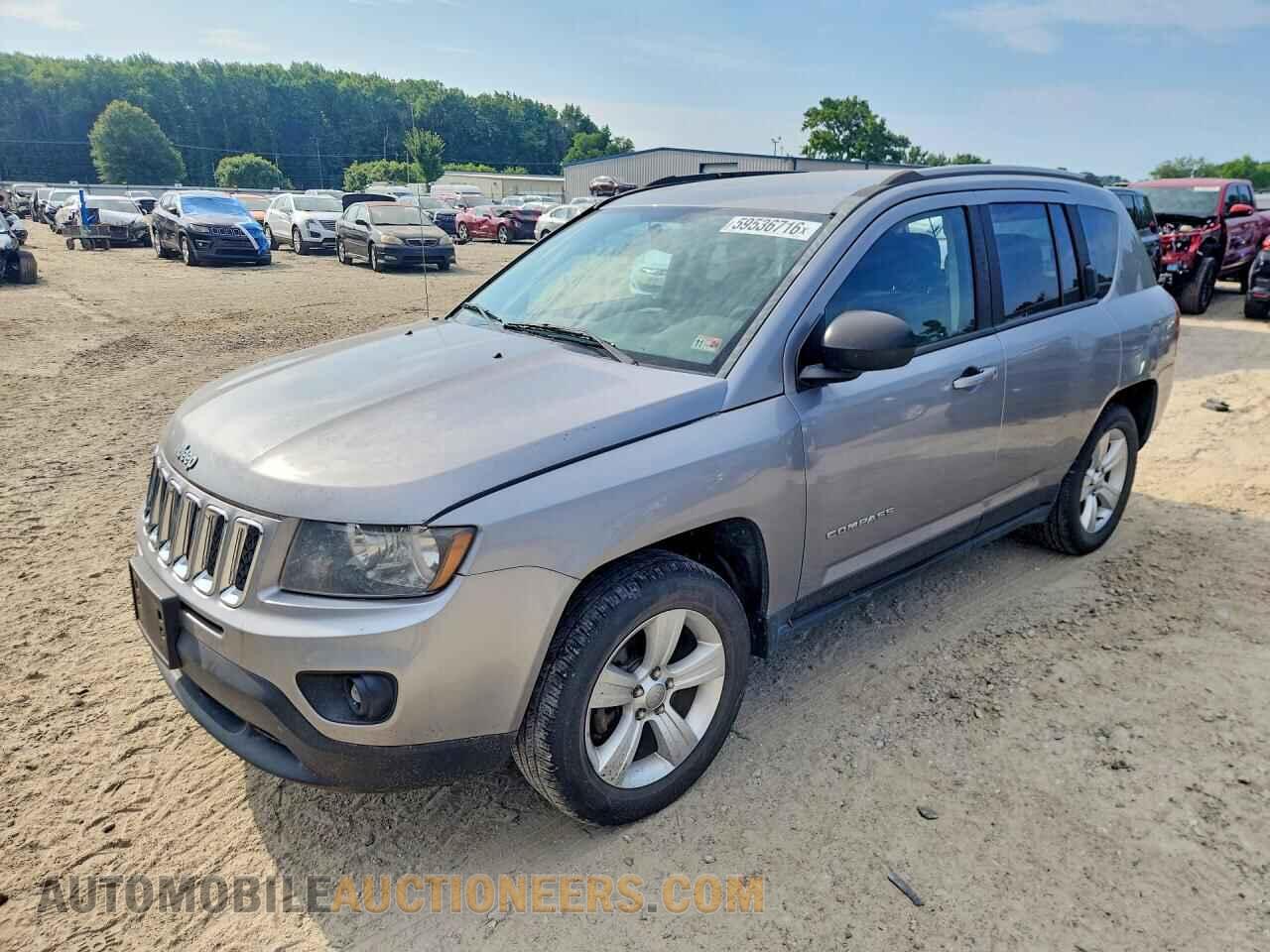 1C4NJDBB6GD626518 JEEP COMPASS 2016