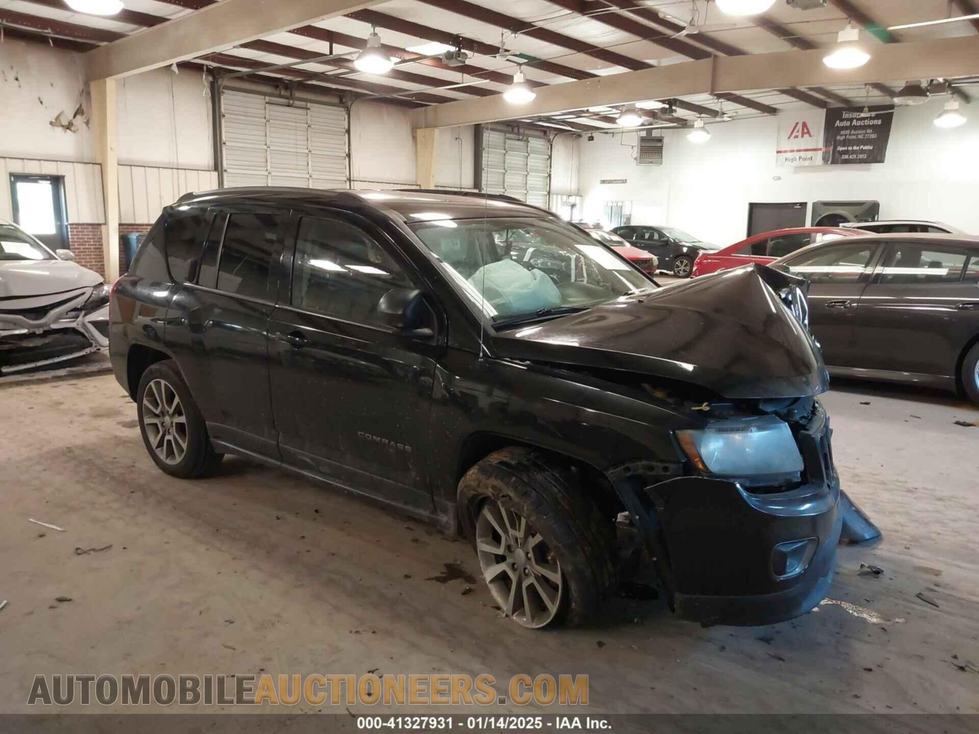 1C4NJDBB6GD657977 JEEP COMPASS 2016
