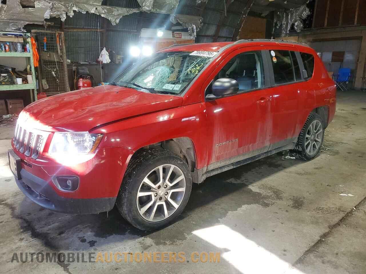 1C4NJDBB6GD684824 JEEP COMPASS 2016