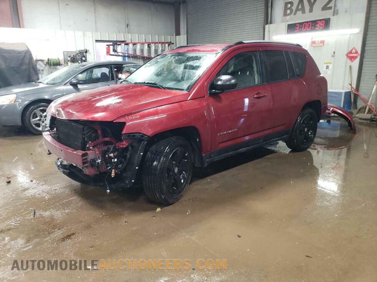 1C4NJDBB6GD686282 JEEP COMPASS 2016