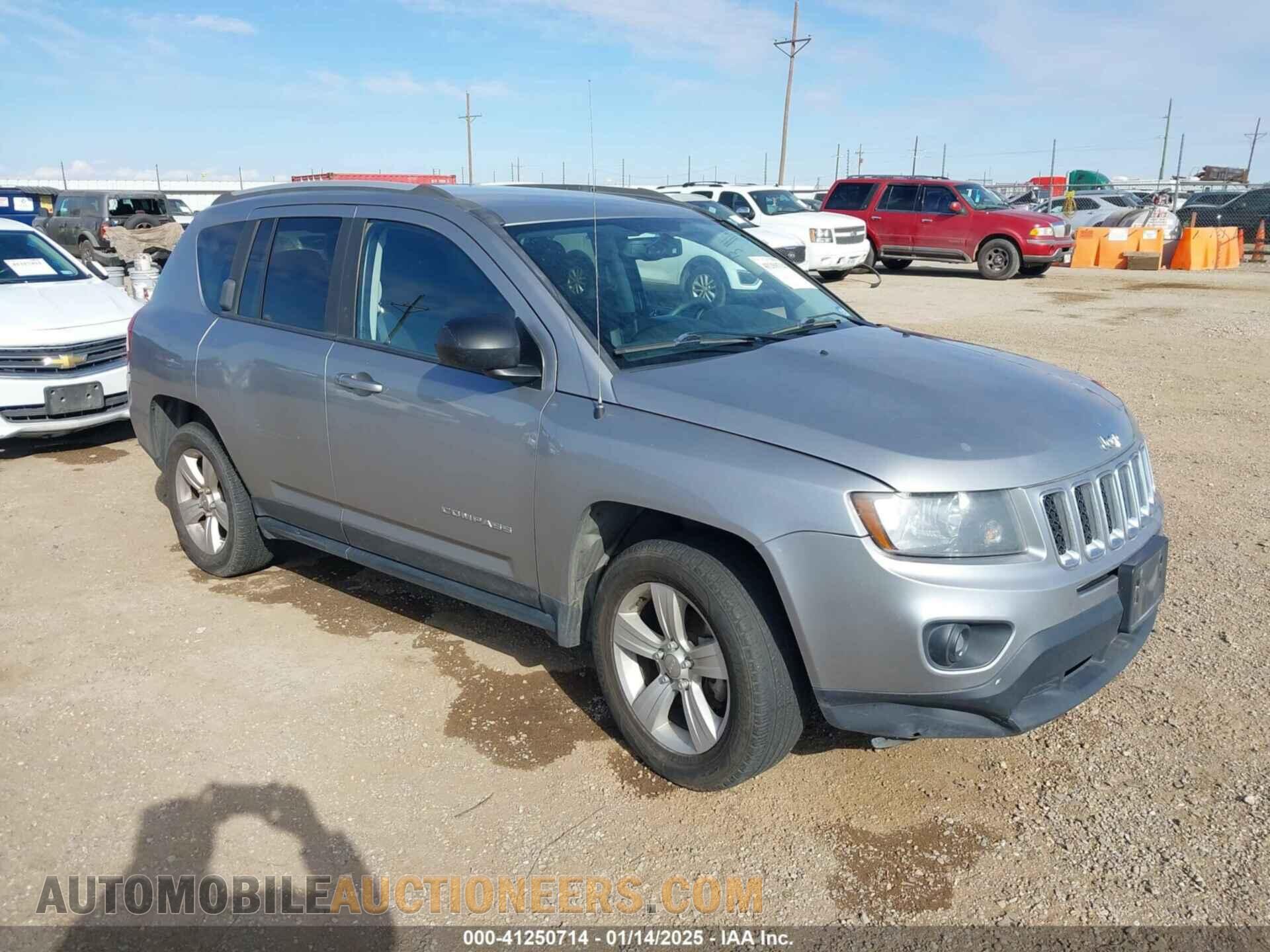 1C4NJDBB6GD686797 JEEP COMPASS 2016