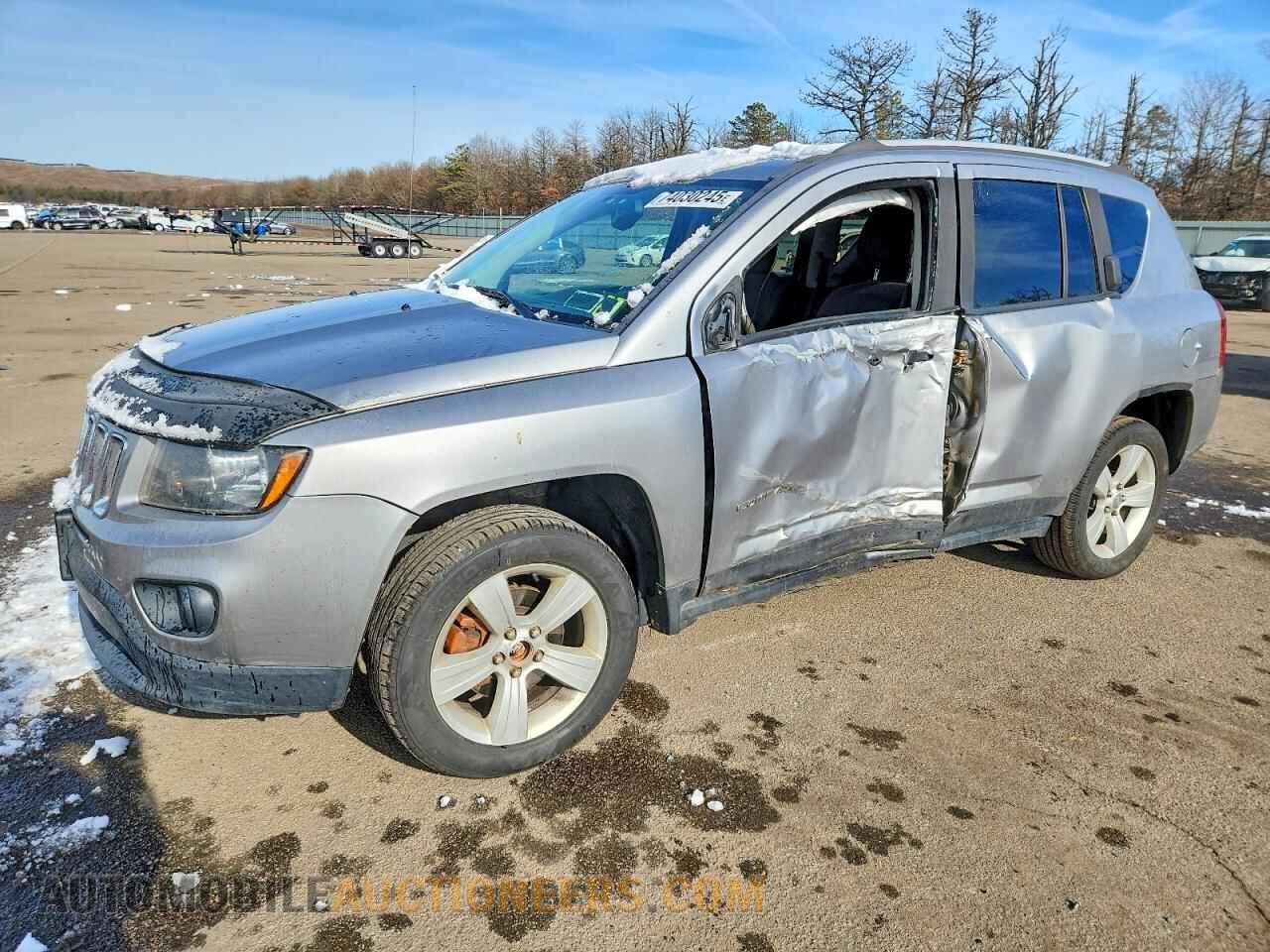1C4NJDBB6GD712881 JEEP COMPASS 2016