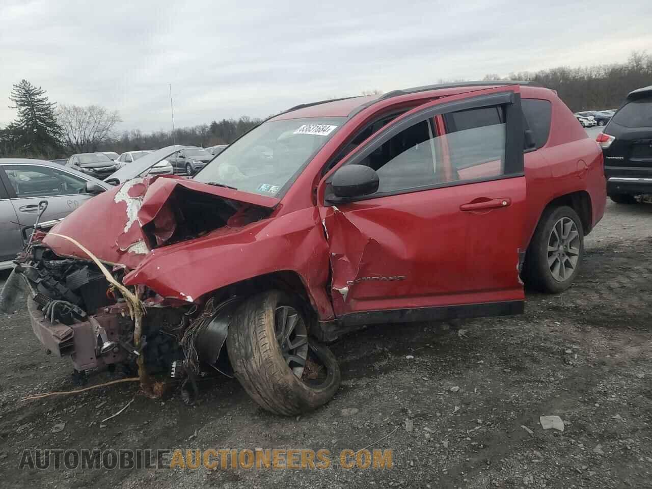 1C4NJDBB6GD730085 JEEP COMPASS 2016