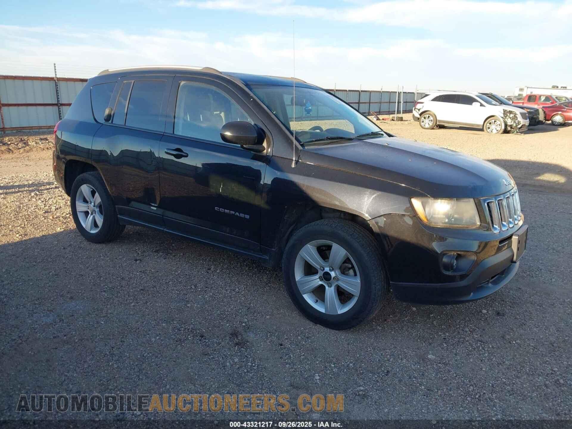 1C4NJDBB6GD779318 JEEP COMPASS 2016