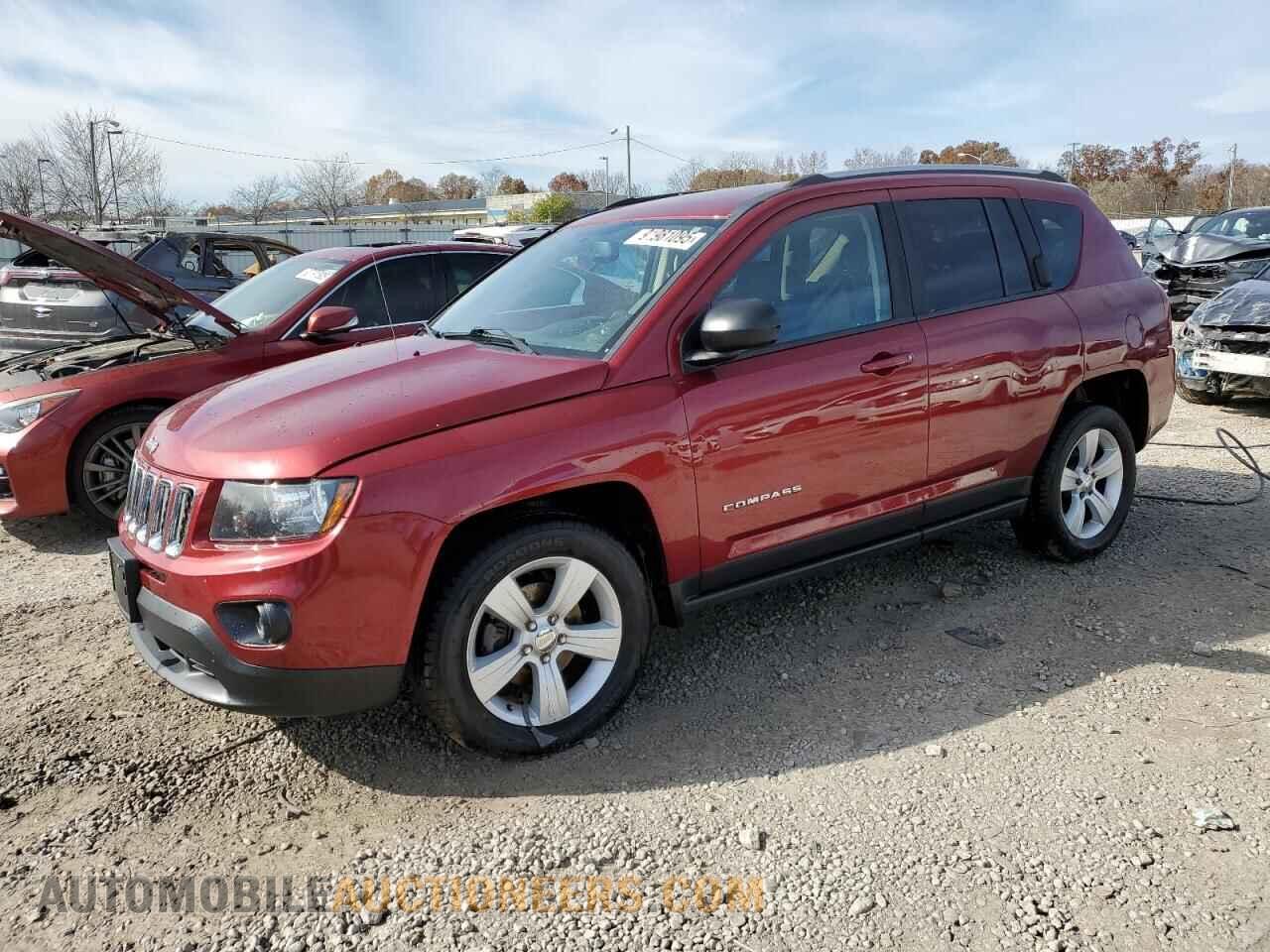 1C4NJDBB6GD779478 JEEP COMPASS 2016