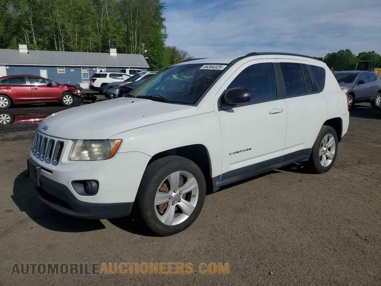 1C4NJDBB7CD559129 JEEP COMPASS 2012
