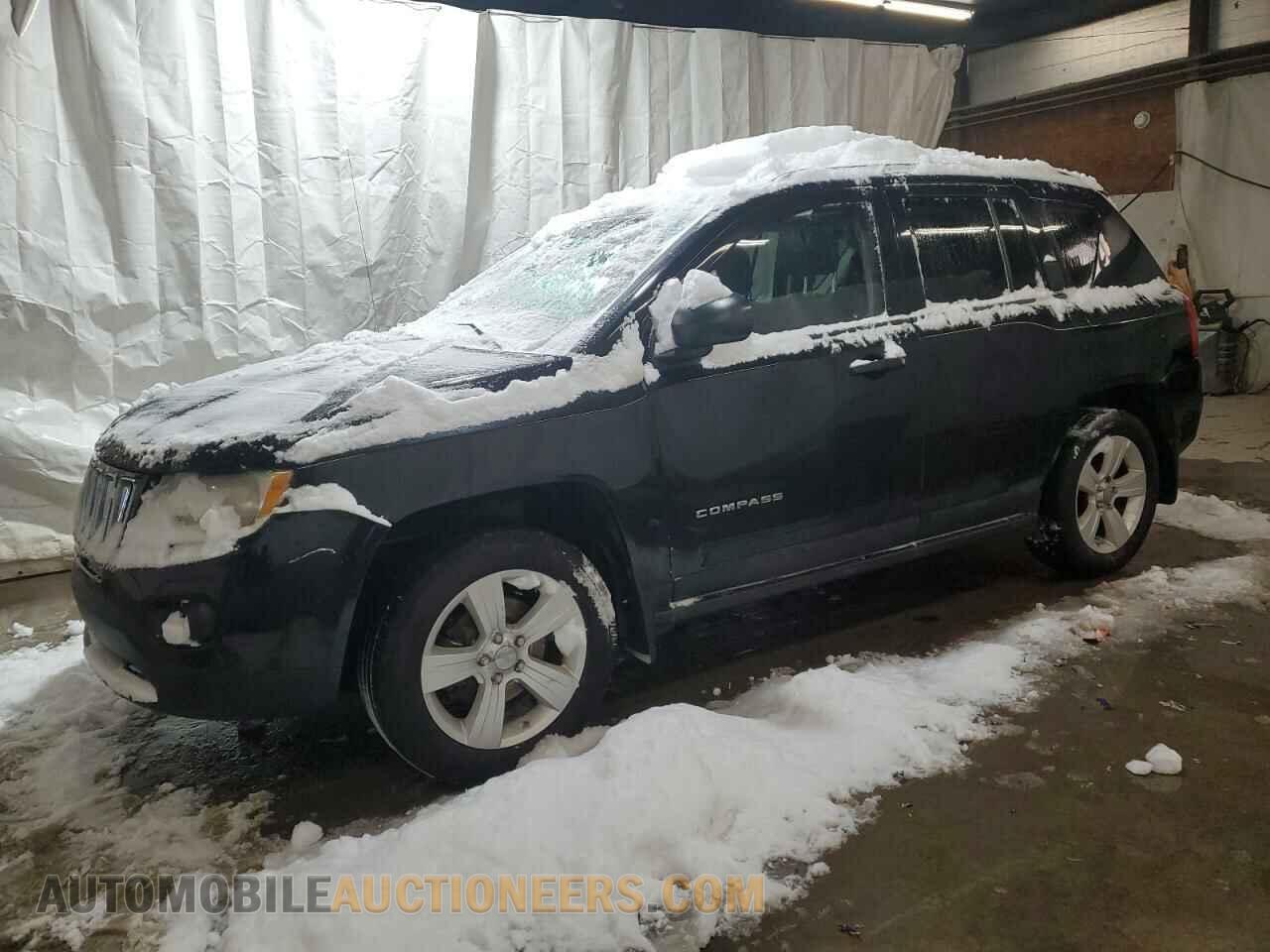 1C4NJDBB7CD635433 JEEP COMPASS 2012