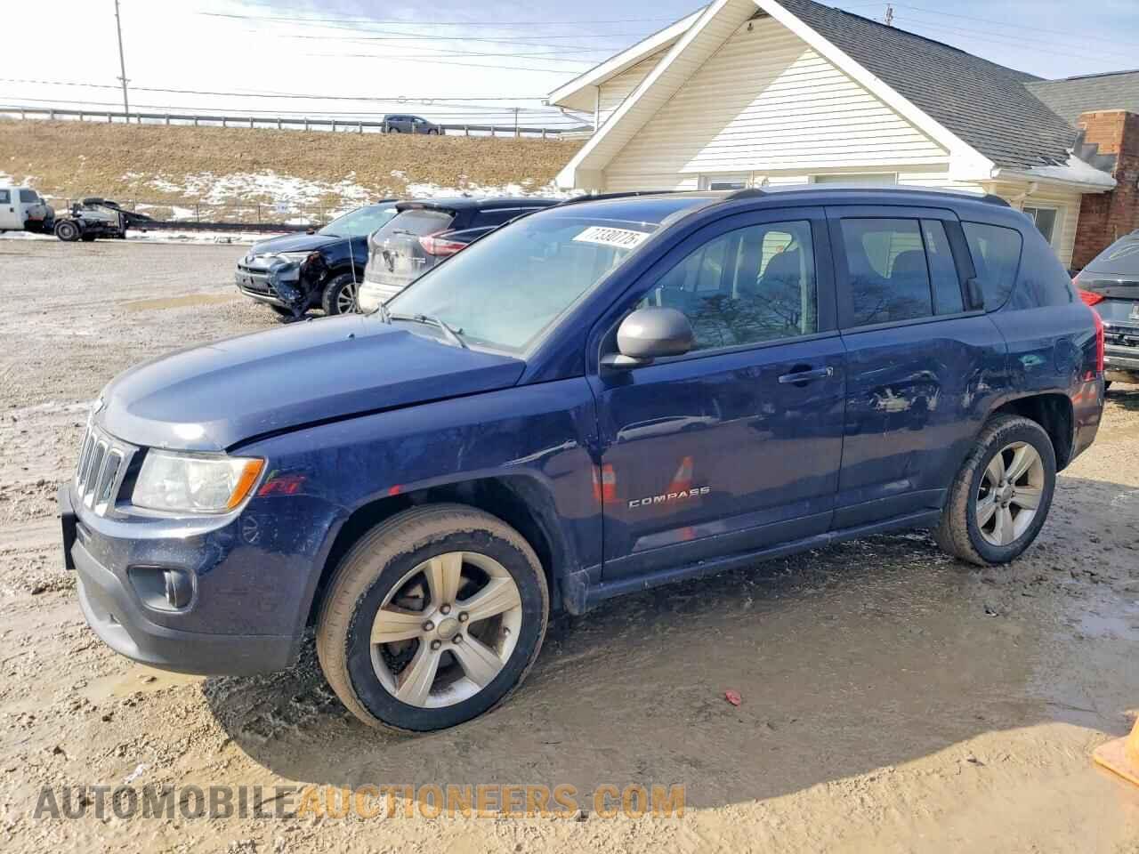 1C4NJDBB7CD637702 JEEP COMPASS 2012