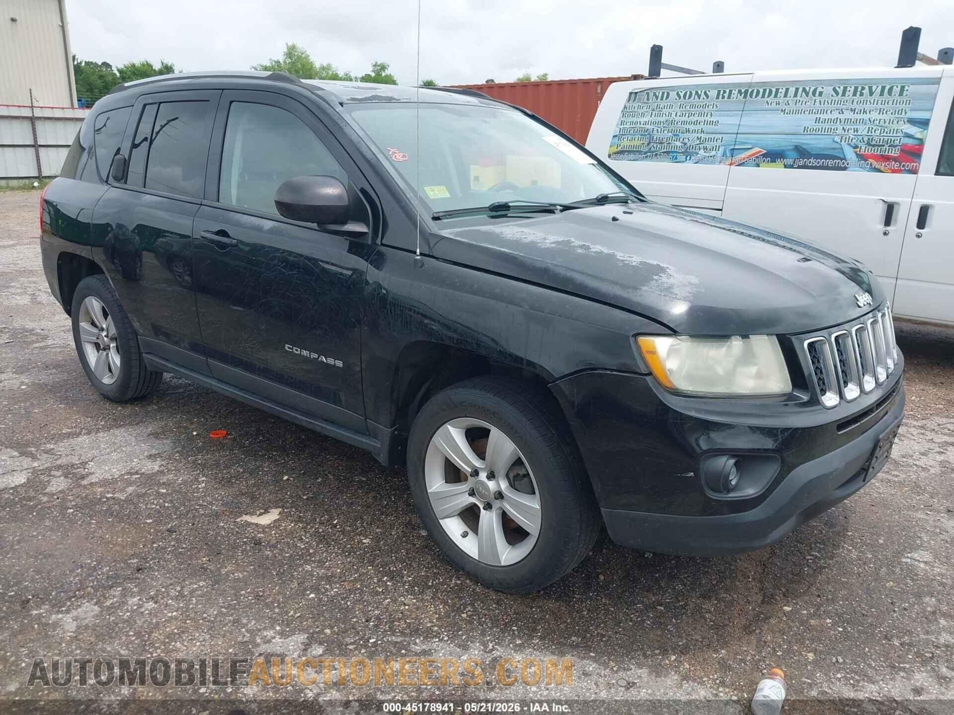 1C4NJDBB7CD655780 JEEP COMPASS 2012