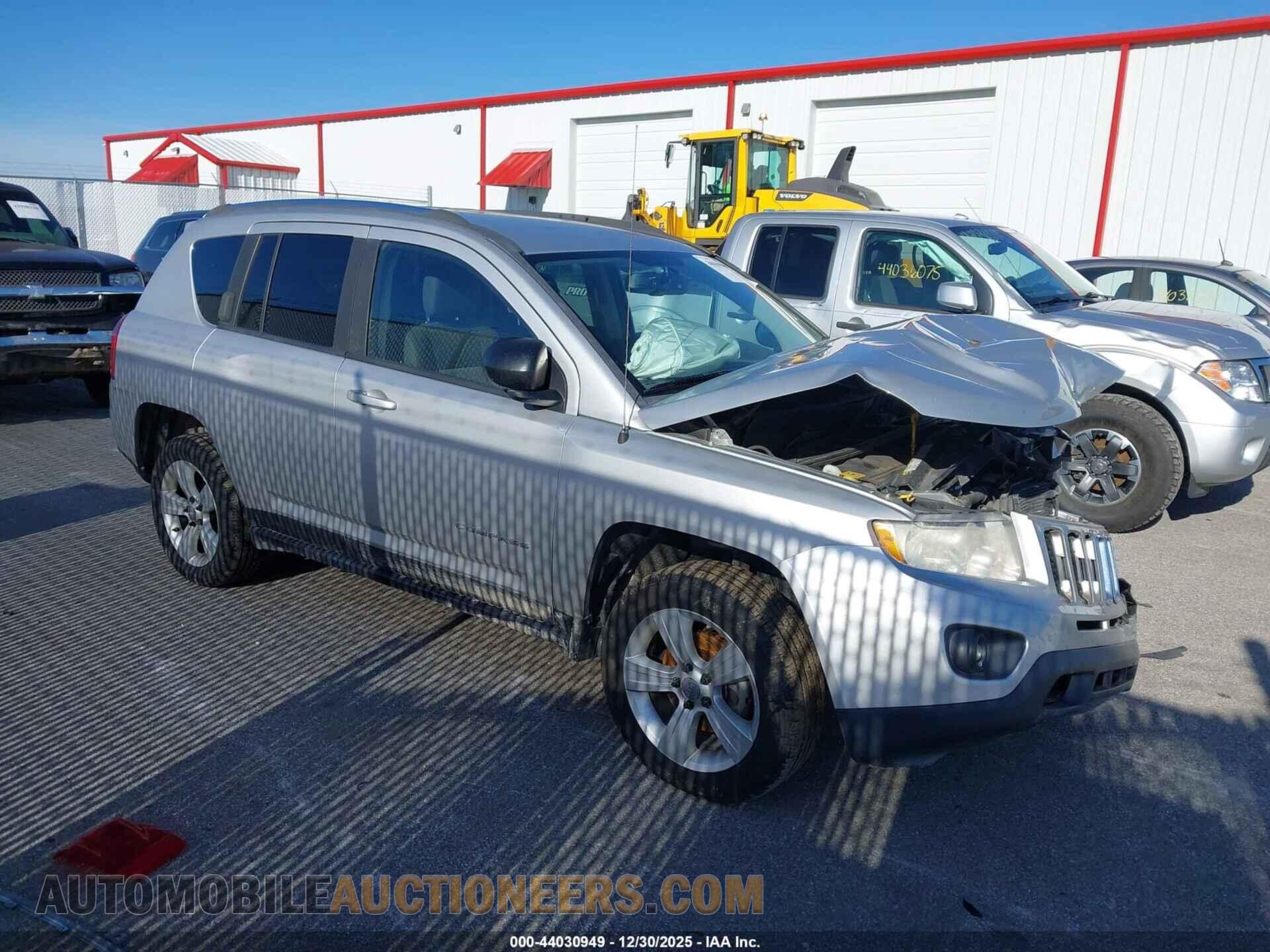 1C4NJDBB7CD686947 JEEP COMPASS 2012