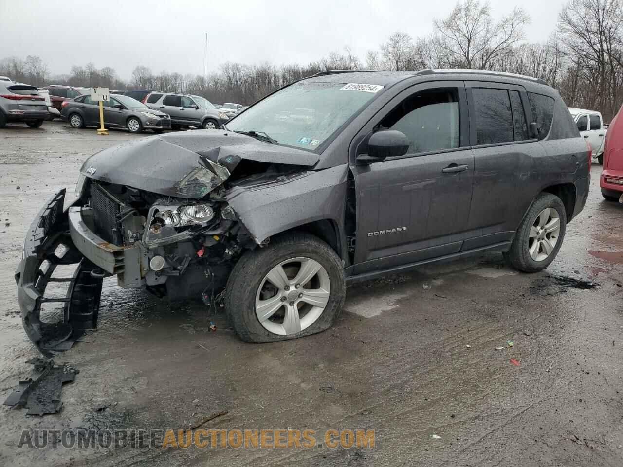 1C4NJDBB7ED757101 JEEP COMPASS 2014