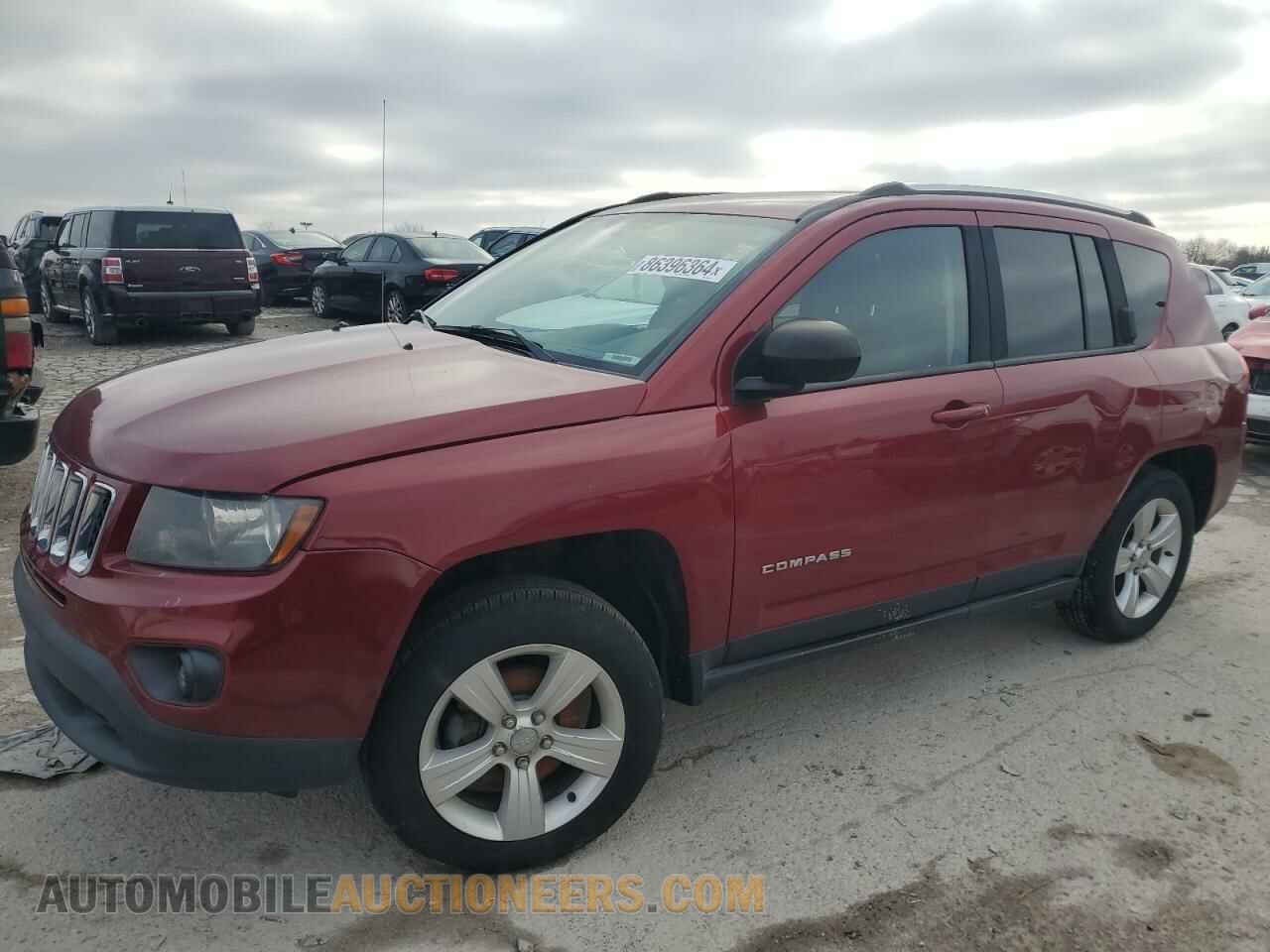 1C4NJDBB7ED841368 JEEP COMPASS 2014