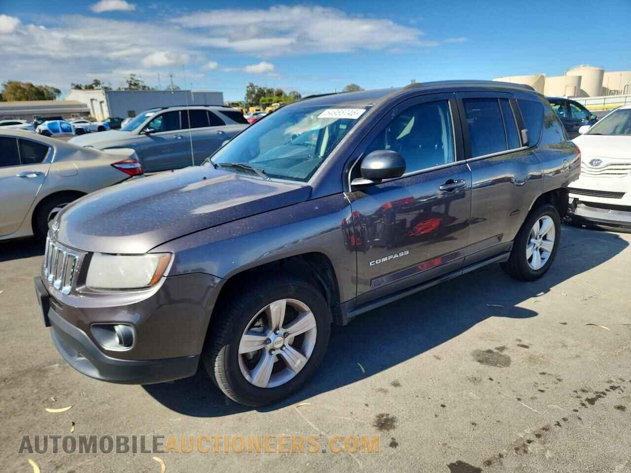 1C4NJDBB7ED858672 JEEP COMPASS 2014