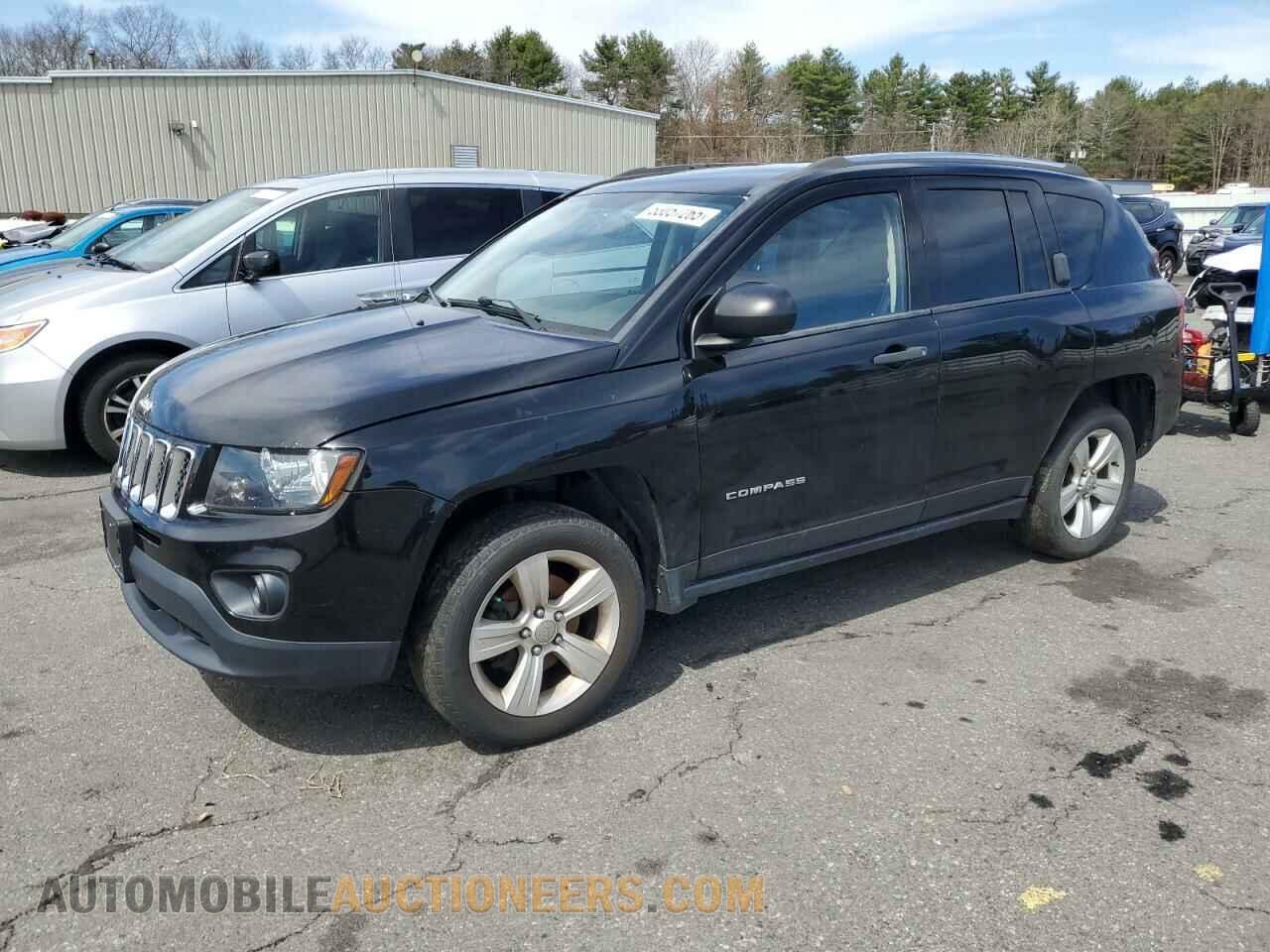 1C4NJDBB7FD162492 JEEP COMPASS 2015