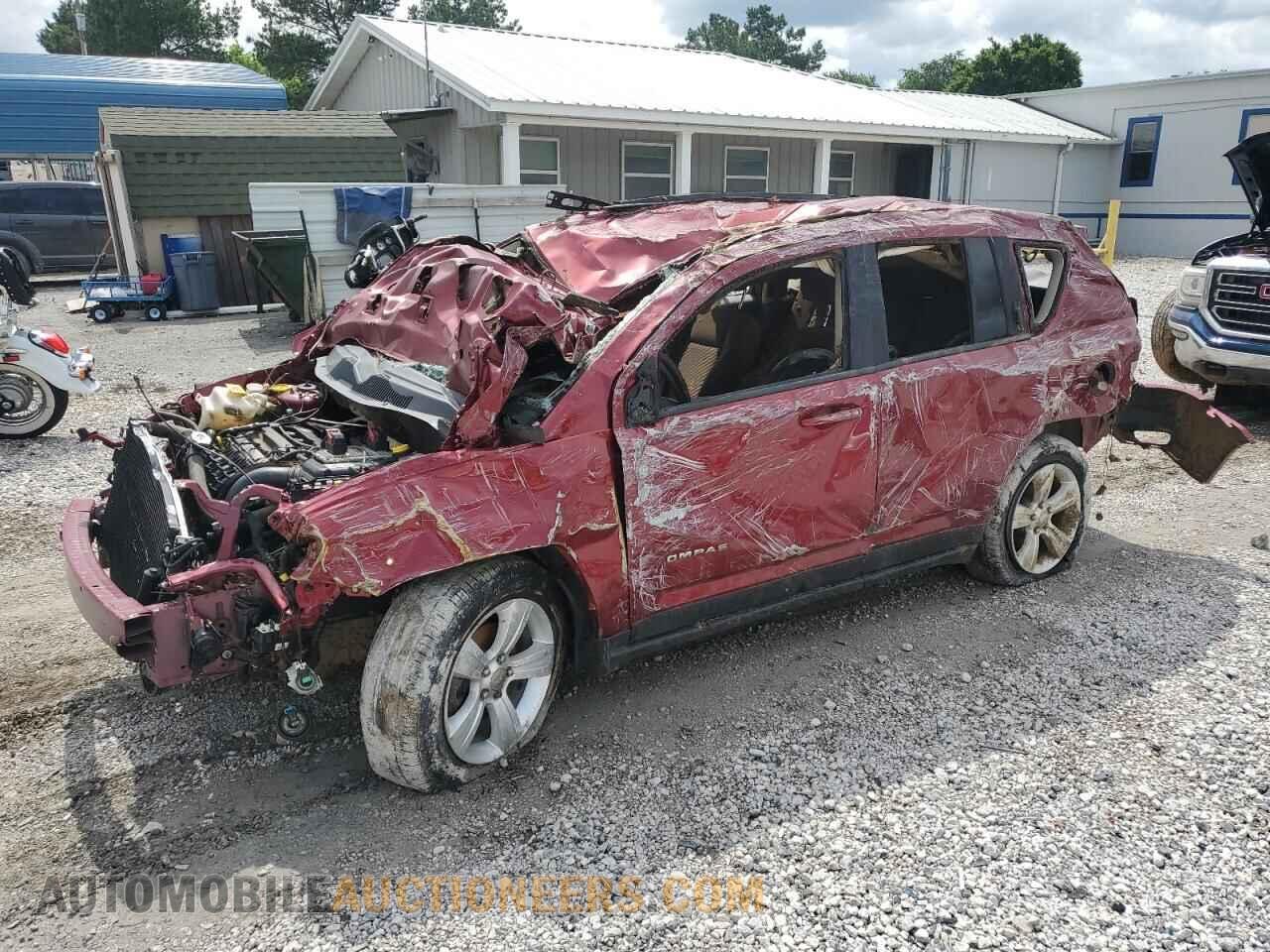 1C4NJDBB7FD258848 JEEP COMPASS 2015