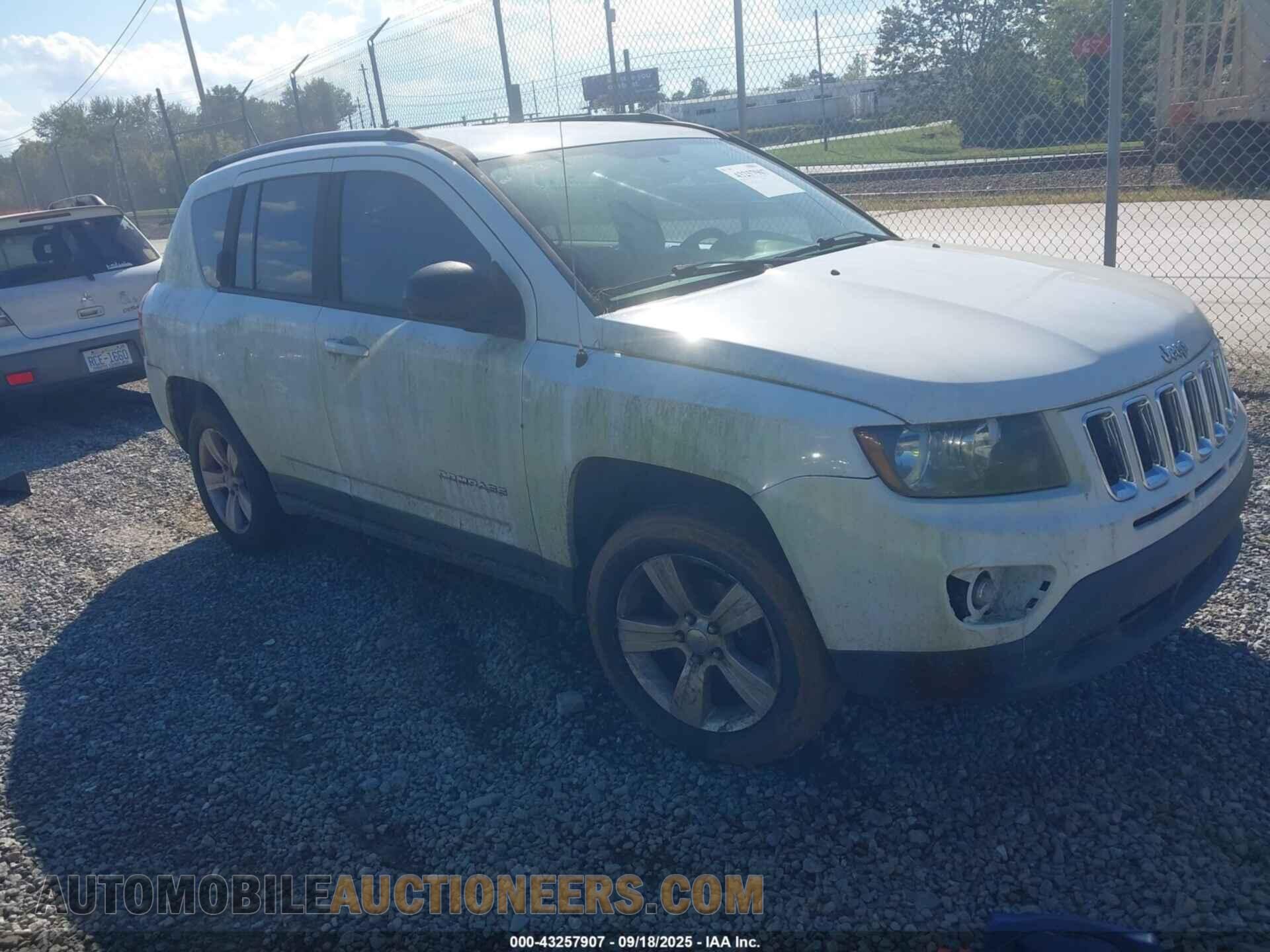 1C4NJDBB7FD376799 JEEP COMPASS 2015
