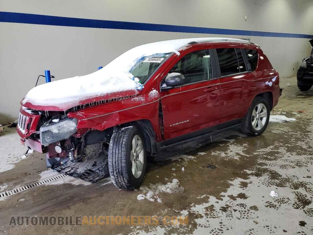 1C4NJDBB7FD408490 JEEP COMPASS 2015